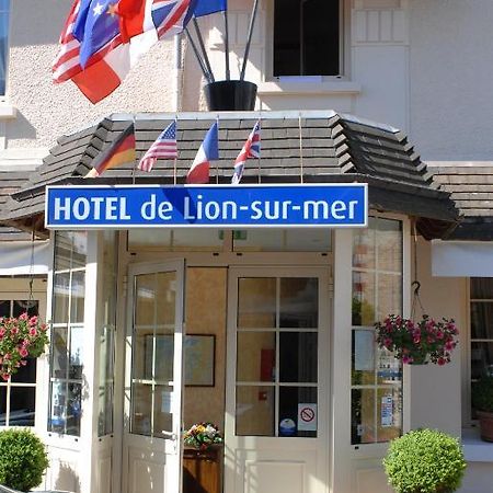 Hotel De Lion Sur Mer Exterior photo